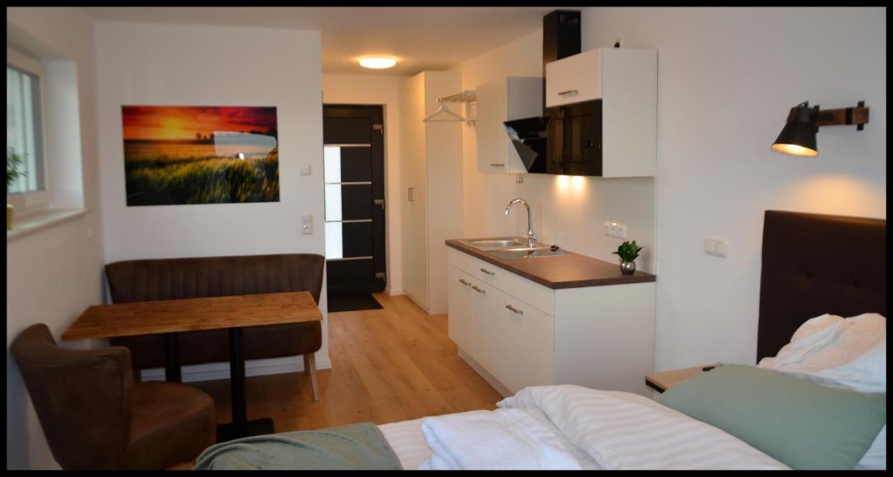 Fernweg Apartments Nidderau Exteriör bild